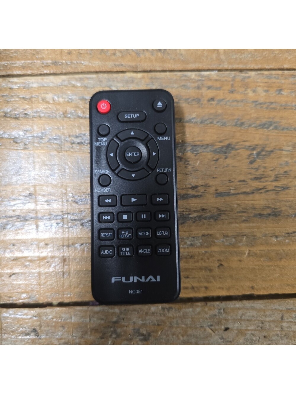 FUNAI NC081 DVD Player Remote Control for DP100FX5